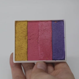 TAG Face Paint - Split Cake - Soft Butterfly - 50 grams - 0