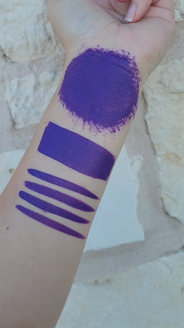 GTX Facepaint - Plum Pie Purple - Regular - 120 grams - 0