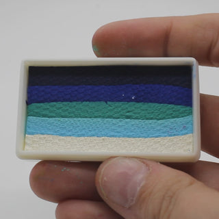 Diamond FX Face Paint - 1 Stroke Cake - Calm Ocean