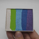 TESTER - Diamond FX Face Paint - Split Cake - Funky Frog - 50 grams-2