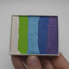 TESTER - Diamond FX Face Paint - Split Cake - Funky Frog - 50 grams - 0