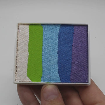 TESTER - Diamond FX Face Paint - Split Cake - Funky Frog - 50 grams - 0