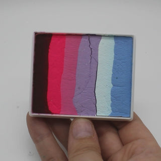 TESTER - Diamond FX Face Paint - Split Cake - Party Butterfly - 50 grams