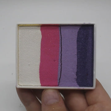 Diamond FX Face Paint - Split Cake - Cotton Candy - 50 grams - 0