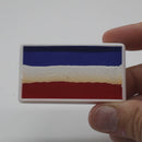Diamond FX Face Paint - 1 Stroke Cake - Red White and Blue-2