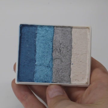 TAG Face Paint - Split Cake - Snowflake - 50 grams - 0