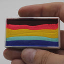 Diamond FX Face Paint - 1 Stroke Cake - Real Rainbow-2