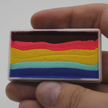 Diamond FX Face Paint - 1 Stroke Cake - Real Rainbow - 0