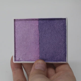 TAG Face Paint - Split Cake - Pearl Lilac/Pearl Purple - 50 grams
