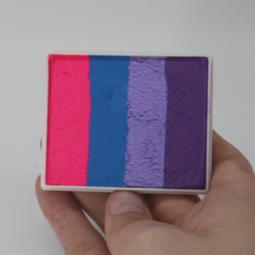 TAG Face Paint - Split Cake - Starfire - 50 grams - 0