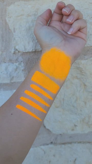 GTX Facepaint - Tangelo - Orange - Neon - 60 grams - 0