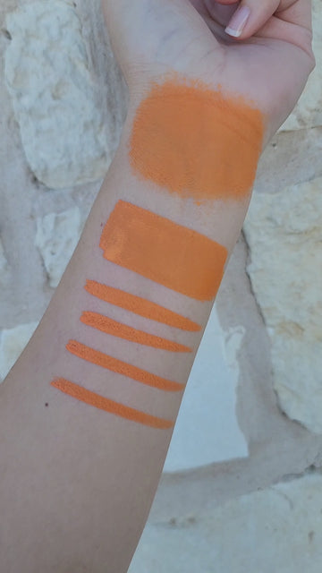 GTX Facepaint - Butternut Squash Orange - Regular - 60 grams - 0