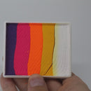 TAG Face Paint Split Cake - Sunset - 50 grams-5