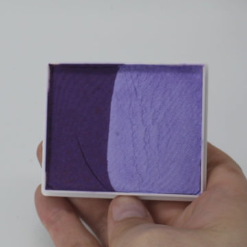 TAG Face Paint - Split Cake - Purple/Lilac - 50 grams - 0
