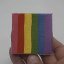TESTER - Mikim FX Face Paint - Light Rainbow SP1 - Split Cake - 40 grams-3