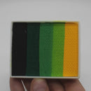 Diamond FX Face Paint - Split Cake - Green Carpet - 50 grams-3