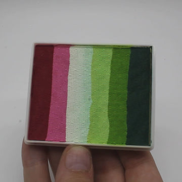 Diamond FX Face Paint - Split Cake - Mega Melon - 50 grams - 0