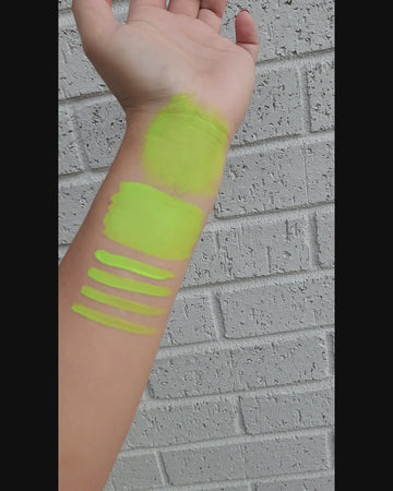 GTX Facepaint - Firefly Green - Regular - 120 grams - 0