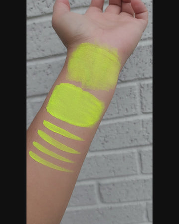 GTX Facepaint - Neon Moon - Yellow - 60 grams - 0