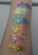 Suzy Sparkles Glitter - Sparkle Cream Palette - Sparkle Spectrum