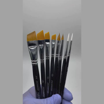 Enchanted Face Paint Brush - 3/8" Angle - 0