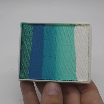Diamond FX Face Paint - Split Cake - Cool Breeze - 50 grams - 0