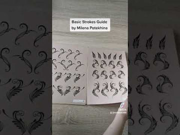 Sparkling Faces - Ultimate Face Painting Guide - Basic Strokes - 0