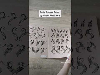 Sparkling Faces - Ultimate Face Painting Guide - Basic Strokes