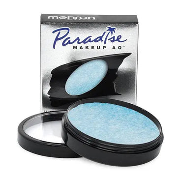Paradise Face Paint - Brilliant Bleu Bebe - 40 grams Mehron