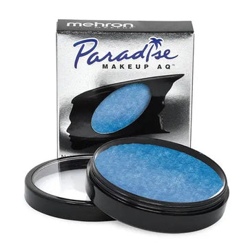 Paradise Face Paint - Brilliant Azure - 40 grams Mehron