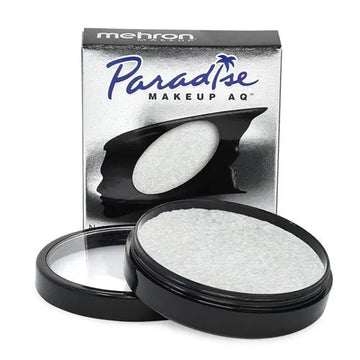 Paradise Face Paint - Brilliant Argente Silver - 40 grams Mehron