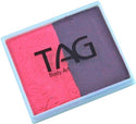TAG Face Paint - Split Cake - Berry Wine & Pink - 50 grams