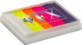 Diamond FX Face Paint - Split Cake - Fabulously Fierce - 50 grams Diamond FX