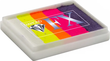 Diamond FX Face Paint - Split Cake - Fabulously Fierce - 50 grams Diamond FX