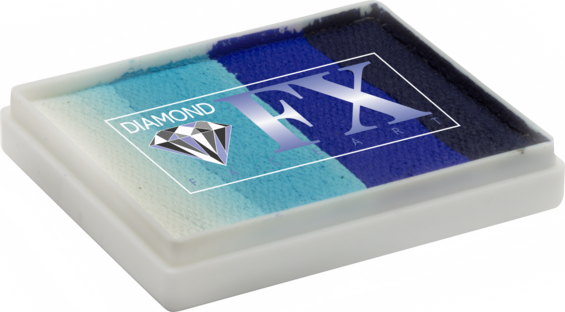 Diamond FX Face Paint - Split Cake - Captain Obvious - 50 grams