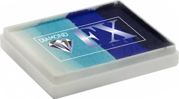 Diamond FX Face Paint - Split Cake - Captain Obvious - 50 grams Diamond FX