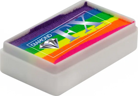 Diamond FX Face Paint - 1 Stroke Cake - Neon Nights Diamond FX