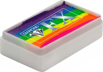 Diamond FX Face Paint - 1 Stroke Cake - Neon Nights Diamond FX