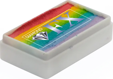 Diamond FX Face Paint - 1 Stroke Cake - Blurred Lines Diamond FX