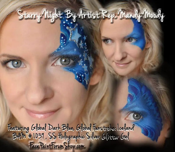 Suzy Sparkles Glitter Gel - Silver - Fine Suzy Sparkles