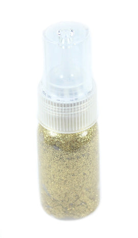 Suzy Sparkles Glitter Gel - Gold - Fine Suzy Sparkles