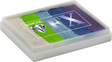 Diamond FX Face Paint - Split Cake - Funky Frog - 50 grams Diamond FX