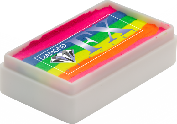 Diamond FX Face Paint - 1 Stroke Cake - Color Splash