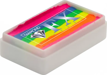 Diamond FX Face Paint - 1 Stroke Cake - Color Splash Diamond FX