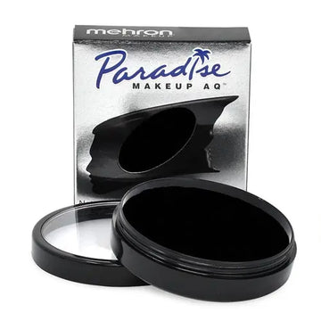 Paradise Face Paint - Black - 40 grams Mehron