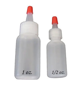 Suzy Sparkles - Empty Glitter Poof Bottle - 1/2 oz Suzy Sparkles