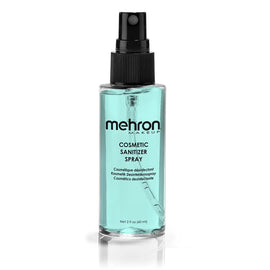 Mehron Cosmetic Sanitizer Spray - 2oz Mehron