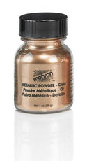 Mehron Metallic Powder - 1 oz Gold