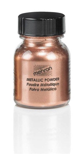 Mehron Metallic Powder - 1 oz Copper