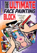 Sparkling Faces Practice Block Children's Edition